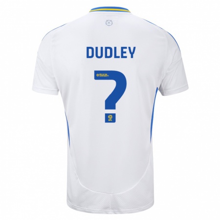 Kandiny Női Louie Dudley #0 Fehér Kék Hazai Jersey 2024/25 Mez Póló Ing