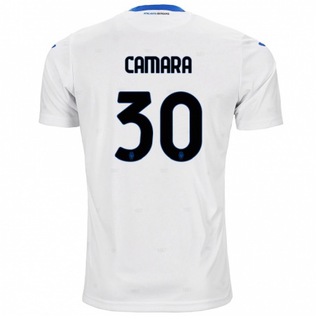 Kandiny Női Henry Camara #30 Fehér Idegenbeli Jersey 2024/25 Mez Póló Ing