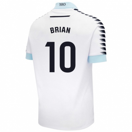 Kandiny Női Brian Ocampo #10 Fehér Kék Idegenbeli Jersey 2024/25 Mez Póló Ing