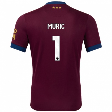 Kandiny Női Arijanet Muric #1 Barna Idegenbeli Jersey 2024/25 Mez Póló Ing