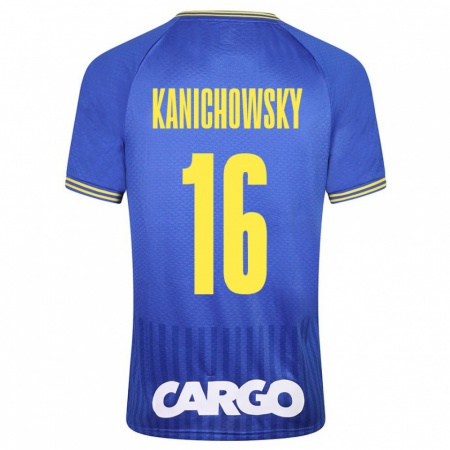 Kandiny Gyermek Gabi Kanichowsky #16 Fehér Idegenbeli Jersey 2024/25 Mez Póló Ing