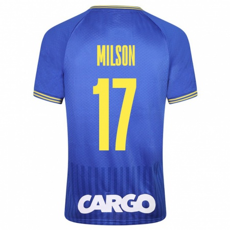 Kandiny Férfi Milson #17 Fehér Idegenbeli Jersey 2024/25 Mez Póló Ing