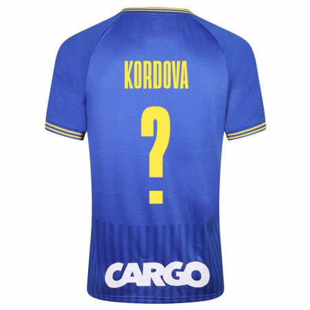 Kandiny Férfi Adir Kordova #0 Fehér Idegenbeli Jersey 2024/25 Mez Póló Ing