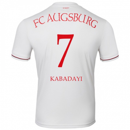 Kandiny Női Yusuf Kabadayi #7 Fehér Hazai Jersey 2024/25 Mez Póló Ing