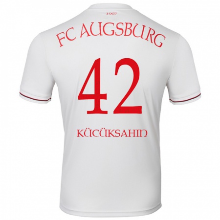 Kandiny Női Mahmut Kücüksahin #42 Fehér Hazai Jersey 2024/25 Mez Póló Ing