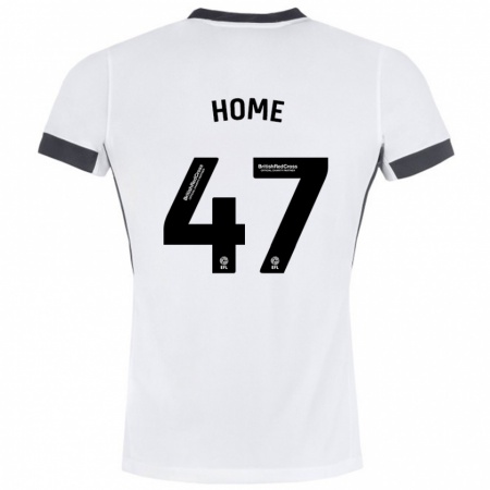 Kandiny Női Josh Home #47 Fehér Fekete Idegenbeli Jersey 2024/25 Mez Póló Ing