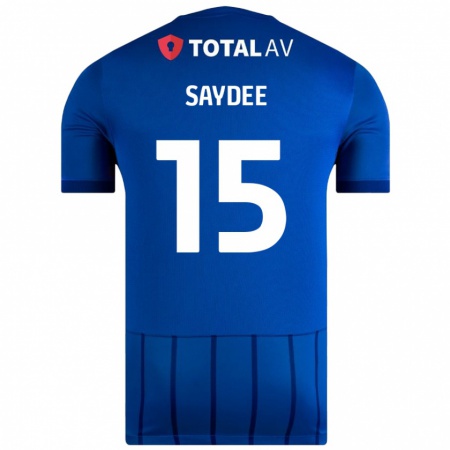 Kandiny Gyermek Christian Saydee #15 Kék Hazai Jersey 2024/25 Mez Póló Ing