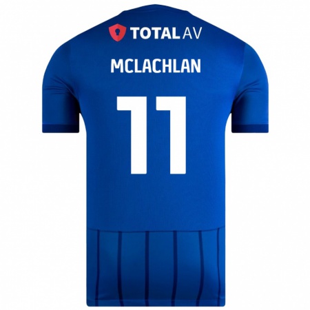 Kandiny Gyermek Daisy Mclachlan #11 Kék Hazai Jersey 2024/25 Mez Póló Ing