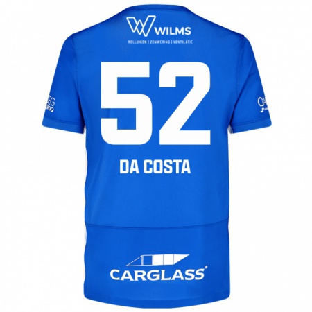 Kandiny Gyermek Wilson Da Costa #52 Kék Hazai Jersey 2024/25 Mez Póló Ing