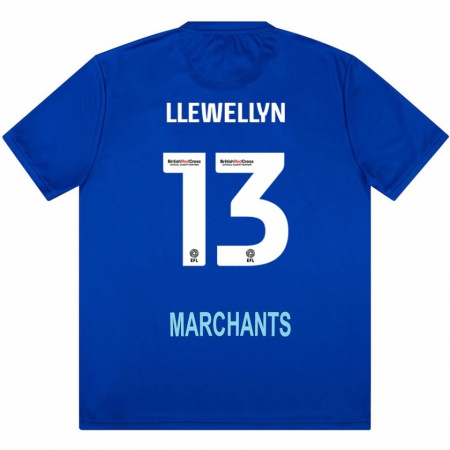 Kandiny Gyermek Ffion Llewellyn #13 Zöld Idegenbeli Jersey 2024/25 Mez Póló Ing