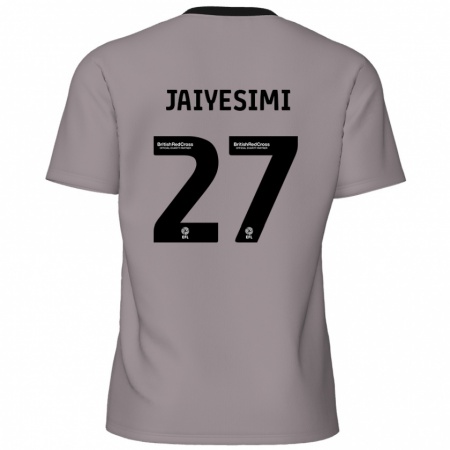 Kandiny Gyermek Diallang Jaiyesimi #27 Szürke Idegenbeli Jersey 2024/25 Mez Póló Ing