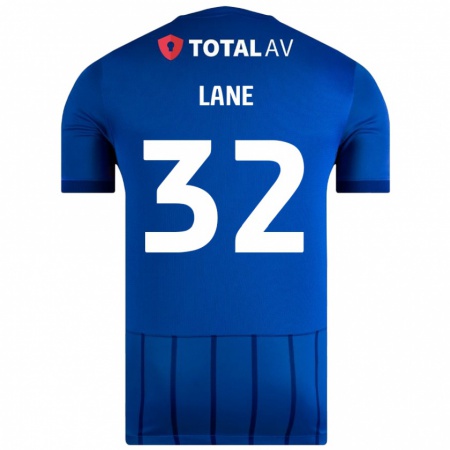 Kandiny Férfi Paddy Lane #32 Kék Hazai Jersey 2024/25 Mez Póló Ing