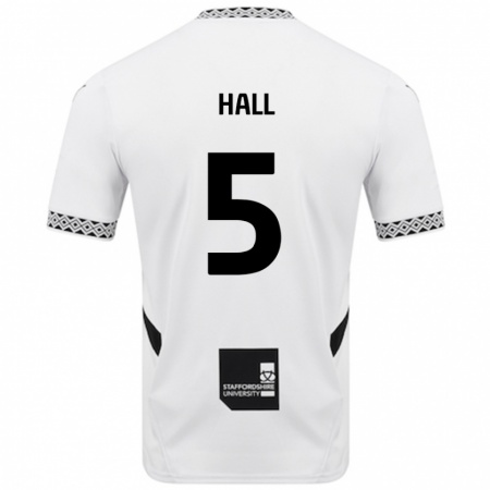 Kandiny Női Connor Hall #5 Fehér Hazai Jersey 2024/25 Mez Póló Ing