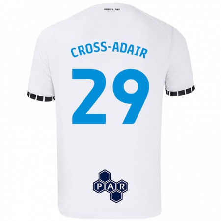 Kandiny Női Finlay Cross-Adair #29 Fehér Hazai Jersey 2024/25 Mez Póló Ing