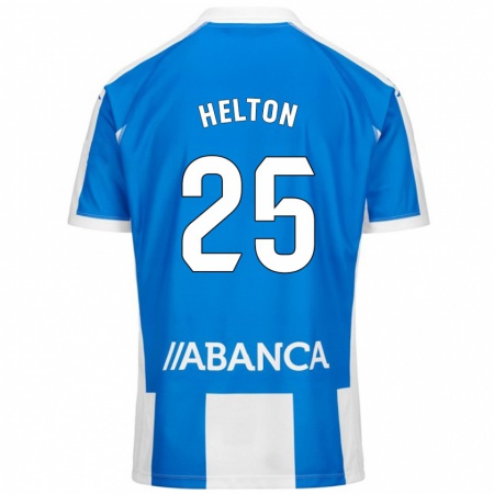 Kandiny Női Helton Leite #25 Kék Fehér Hazai Jersey 2024/25 Mez Póló Ing