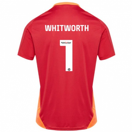 Kandiny Női Joe Whitworth #1 Kék Törtfehér Idegenbeli Jersey 2024/25 Mez Póló Ing