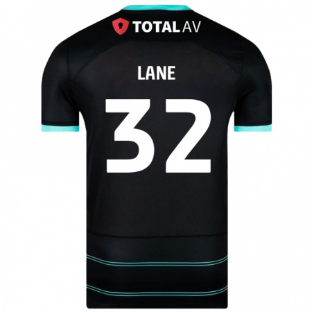 Kandiny Női Paddy Lane #32 Fekete Idegenbeli Jersey 2024/25 Mez Póló Ing