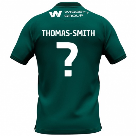 Kandiny Női Jaydon Thomas-Smith #0 Zöld Idegenbeli Jersey 2024/25 Mez Póló Ing